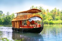 Backwaters in Kerala