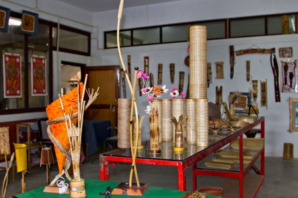 bamboo crafts design center(uravu) in wayanad