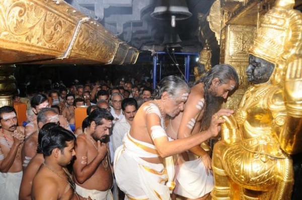 legend behind the authorization of thazhamon priests for sabarimala temple