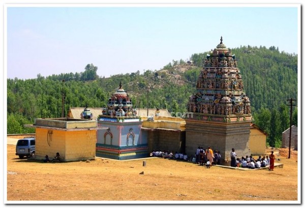 annamalaiyar temple viewpoint in yercaud