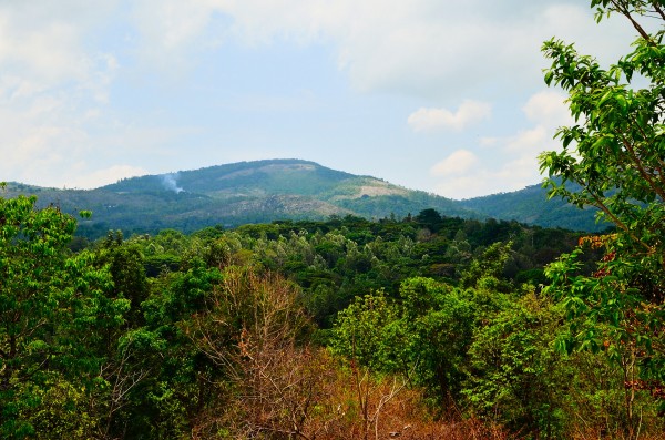 manjakuvai viewpoint in yercaud