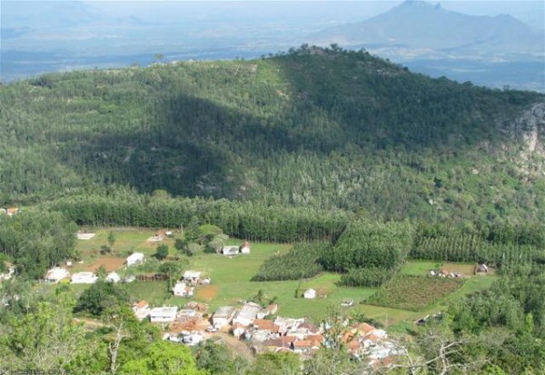 pagoda point in yercaud