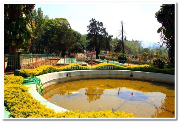 anna park in yercaud