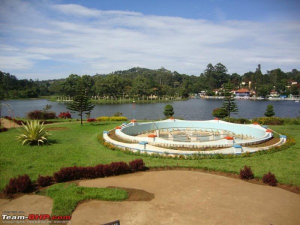 botanical garden in yercaud