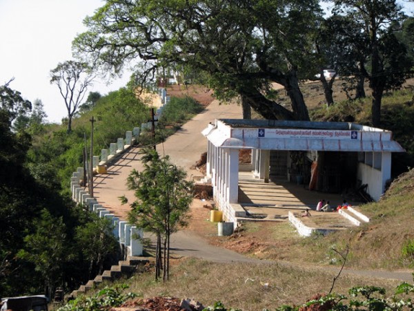 servarayan temple in yercaud