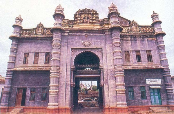 ramalinga vilas palace in rameswaram