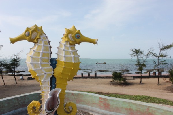 mandapam beach in rameswaram