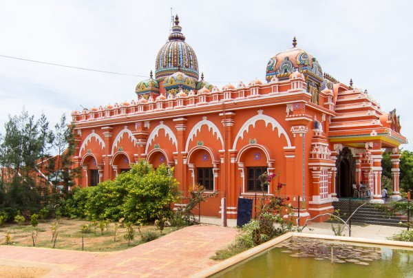 vivekananda memorial in rameswaram