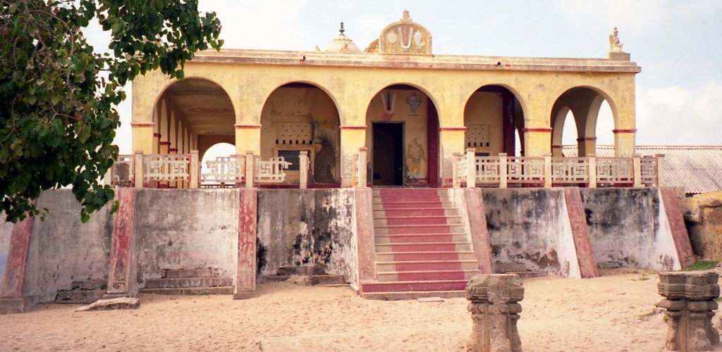 kothandaramaswamy temple in rameswaram