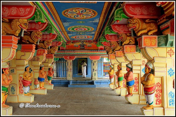 lakshman temple lakshman theertham in rameswaram