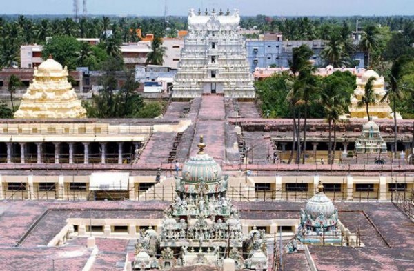 ramanathaswamy temple in rameswaram