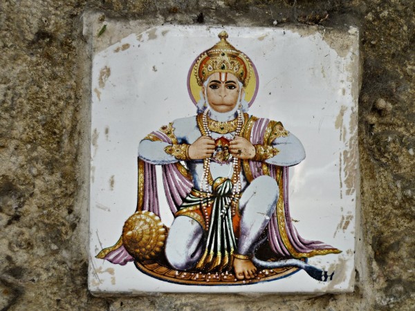 saatchi hanuman temple in rameswaram