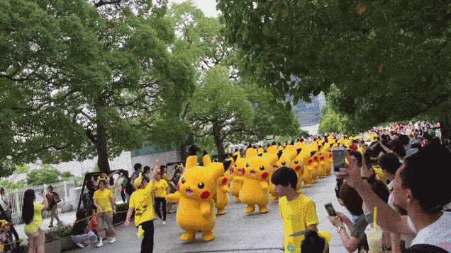 http://www.media4news.com/wp-content/uploads/2015/08/Mesmerizing-march-by-Pokemon-Pikachus.gif