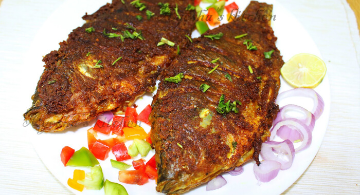 kerala-malabar-fish-crispy-fry-masala-spicy-curry-restaurant-style-fry