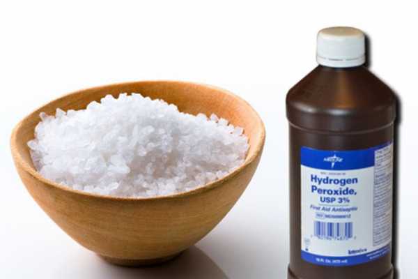 Sea-salt-and-Hydrogen-peroxide