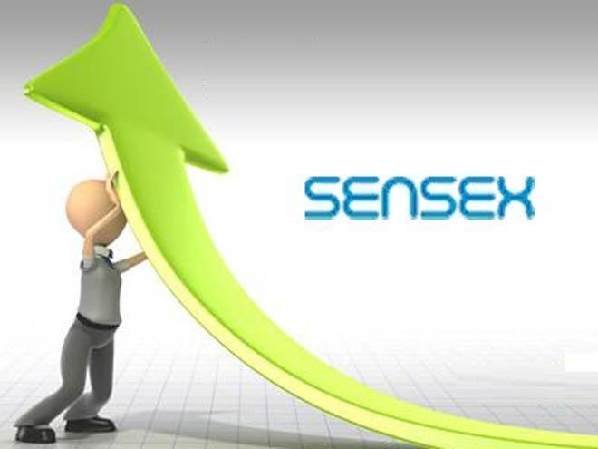sensex-moved-206-points-clinch-record-height