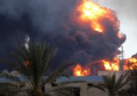 Global oil prices slash as fears over conflic