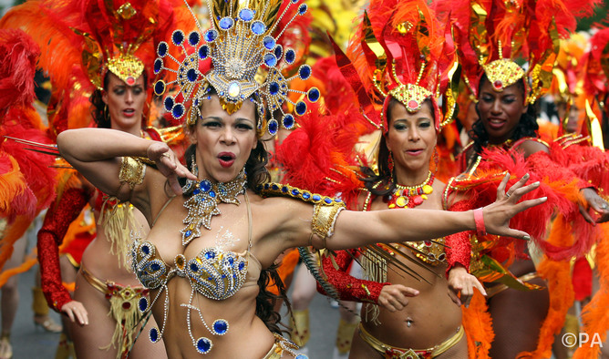Heavy rain may disrupt Notting Hill Carnival