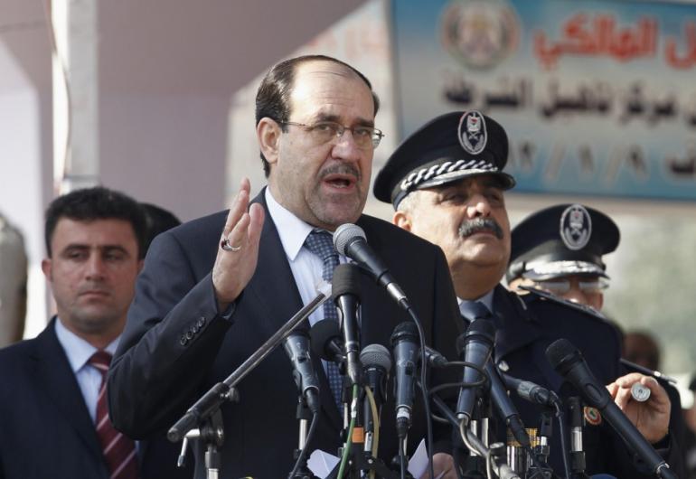 iraqi-pm-nouri-maliki-in-show-of-force