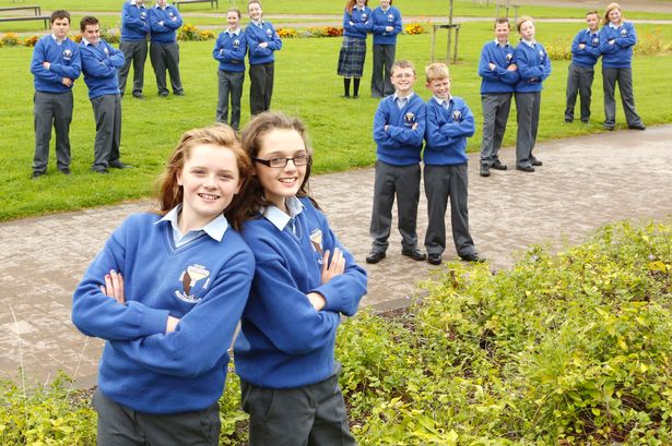 Eight sets of twins start their school on the