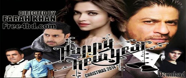 Bollywood movie 'Happy New Year' set to relea