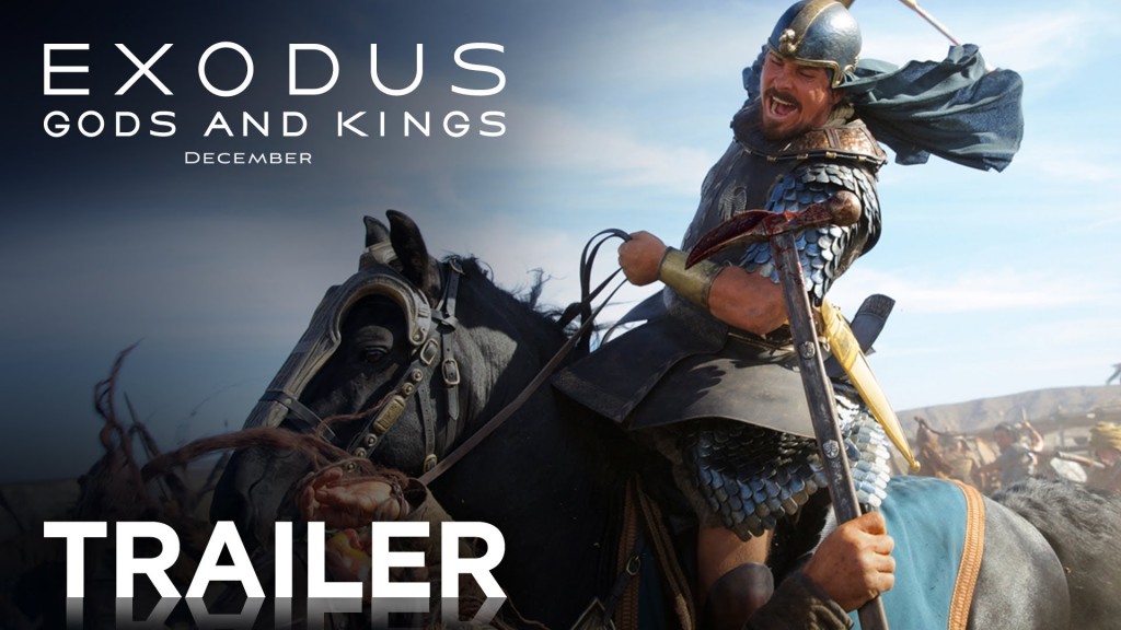 Exodus: Gods and Kings is a Hollywood epic mo