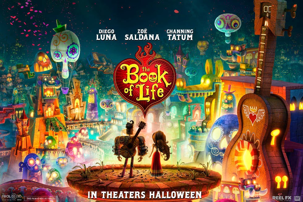  The book of Life movie is one of the best co