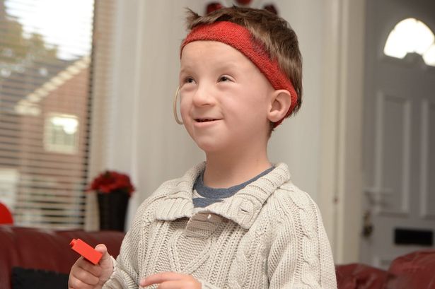Little boy who can't eat sweets like others o