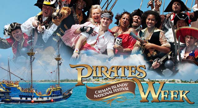 Pirates Week festival in Caribbean Islands ce