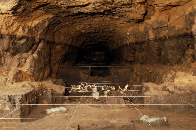 relics-recovered-from-a-tunnel-in-mexico