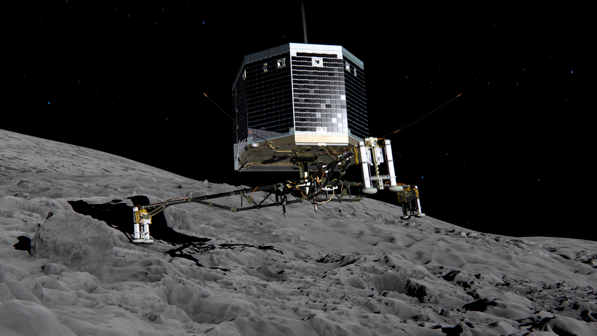 space-craft-philae-lander-finds-organic-molecules-on-the-surface-of-the-comet