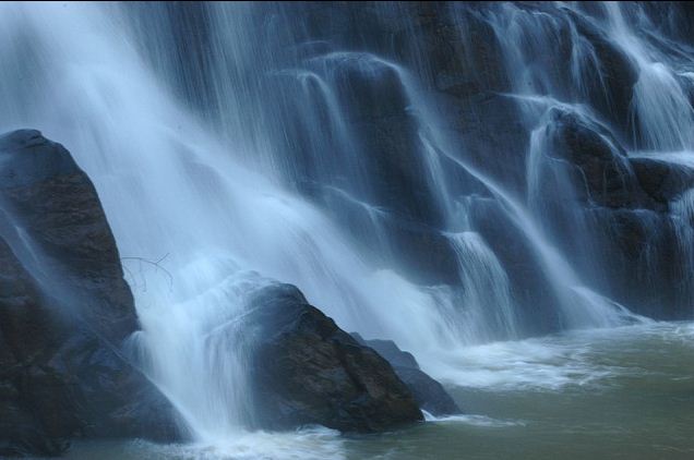 Meenmutty Waterfalls