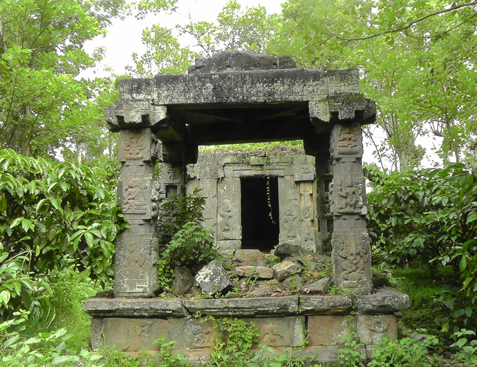 Panamaram Jain temple in Wayanad