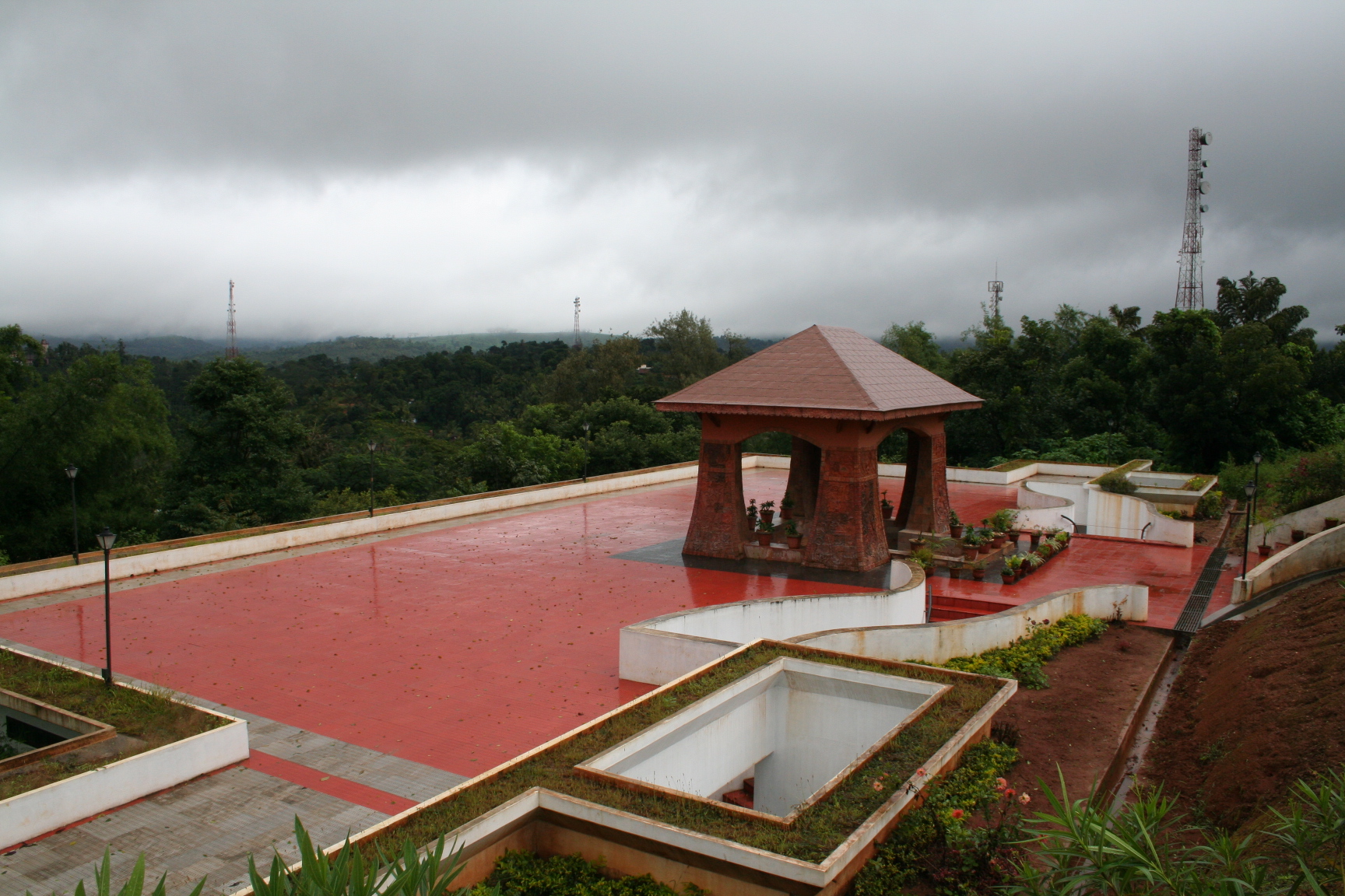 Pazhassi memorial in Wayanad