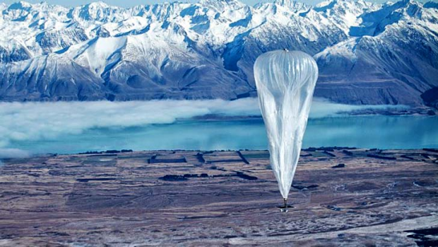 google-to-use-balloons-for-transmitting-internet-over-australia