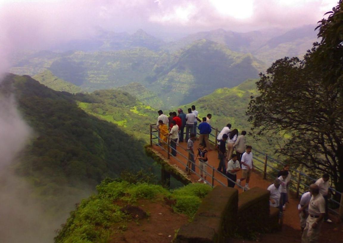 Arthurs seat in Yercaud
