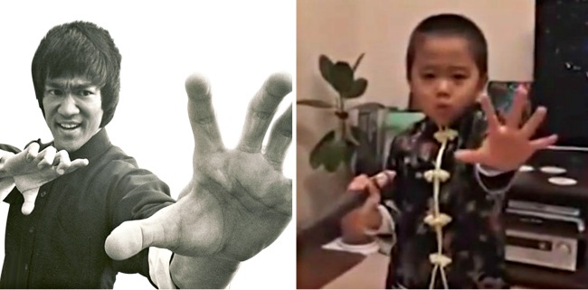 four-year-old-boys-kung-fu-actions-resemble-bruce-lee