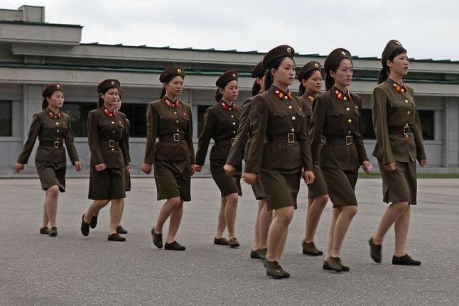 north-korea-extends-mandatory-military-service-to-women-too