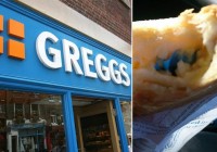 Three-year-old girl finds rubber glove inside