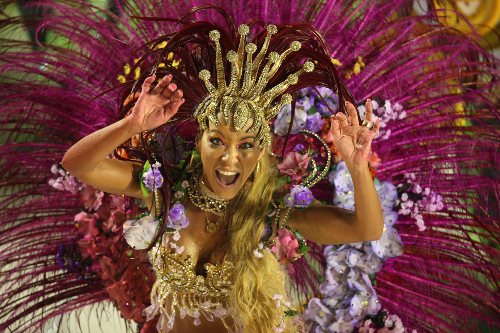 Brazil to celebrate Rio Samba Dance Carnival 