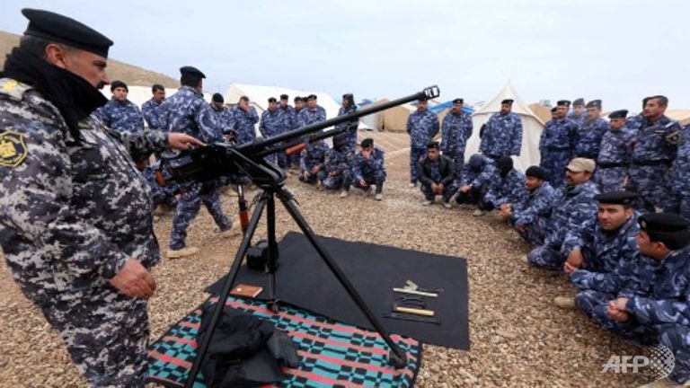 new-zealand-to-train-iraq-forces-who-fight-against-islamic-state-militants