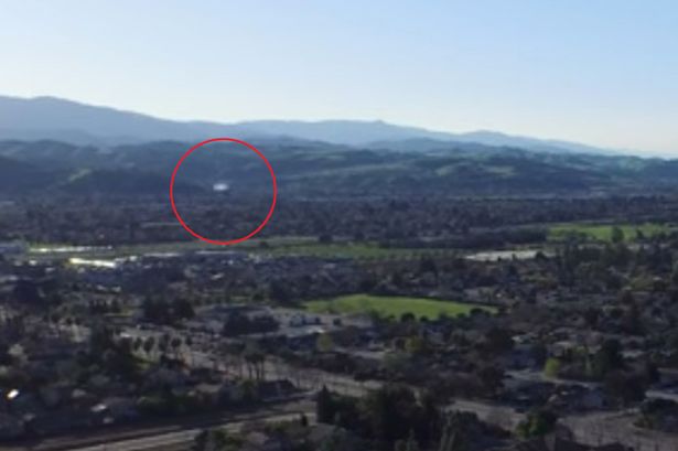 mysterious-unidentified-flying-object-ufo-appears-in-drone-camera