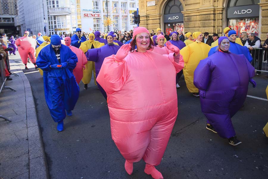 Croatians celebrated Rijeka carnival 2015