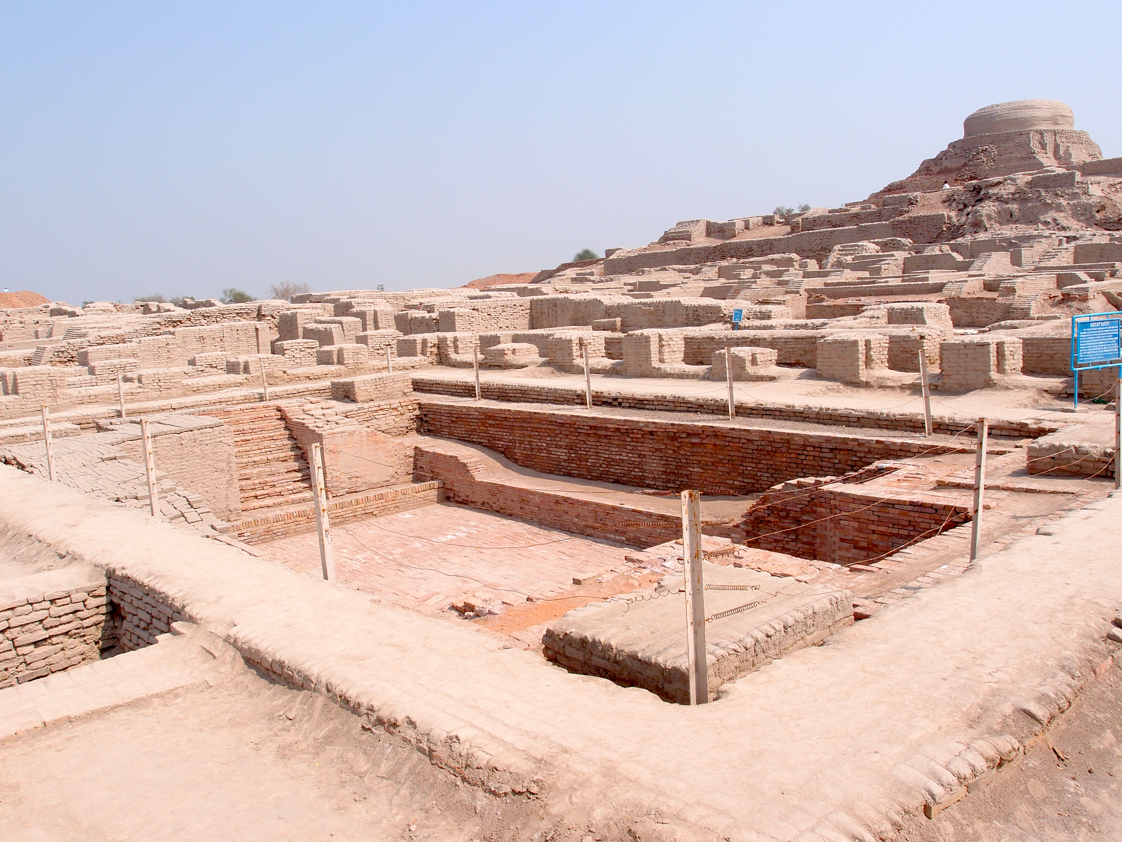 the-ancient-city-mohenjo-daro-has-been-collapsing-away