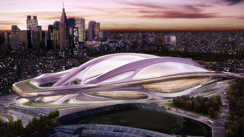 planning-for-the-construction-of-2020-olympic-stadium-over