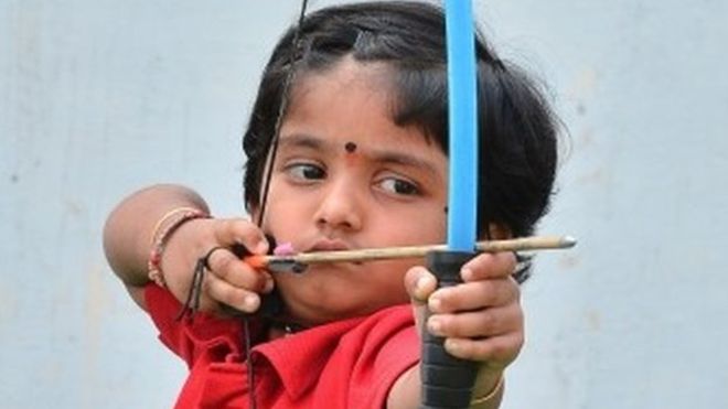 two-year-old-girl-india-sets-national-archery-record