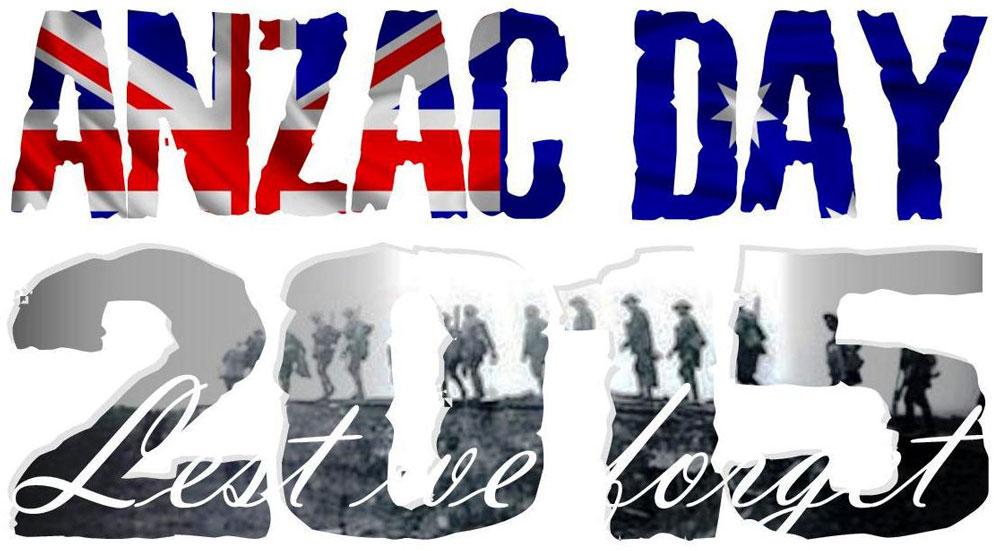 Australians to celebrate Anzac Day