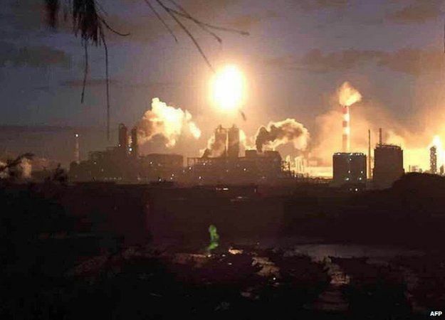 paraxylene-chemical-plant-in-china-explodes