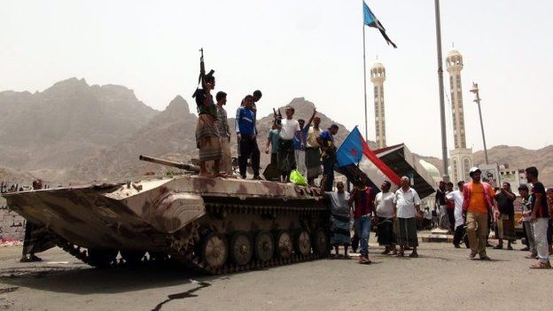 US warns Iran on backing rebels in Yemen
