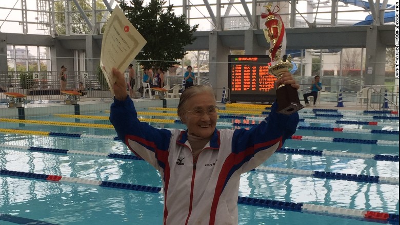 100-year-old-japanese-woman-swimmer-sets-1500m-record